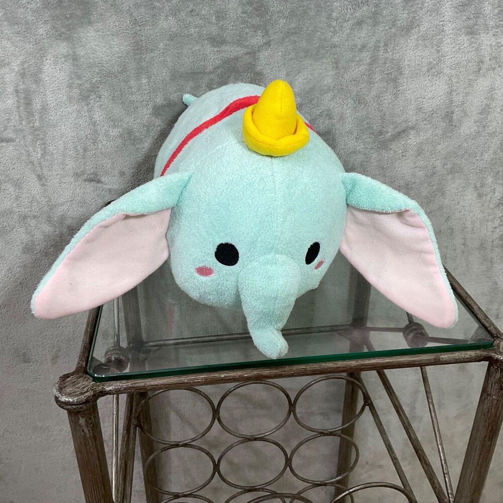 Disney Store Tsum Tsum 14” Dumbo Plush pillow